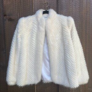 Vintage Mink Fur Coat